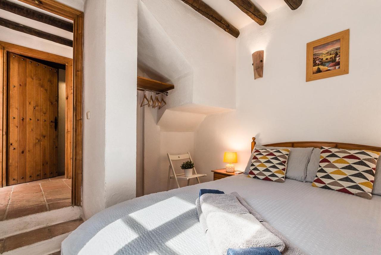 Casa Luna - 16Th Century Traditional Spanish Village House Pinos del Valle Extérieur photo