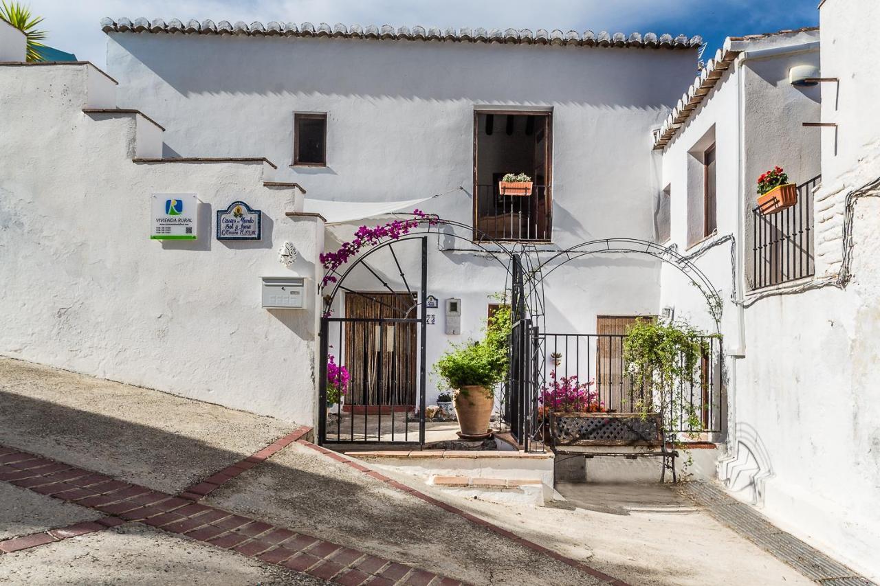 Casa Luna - 16Th Century Traditional Spanish Village House Pinos del Valle Extérieur photo